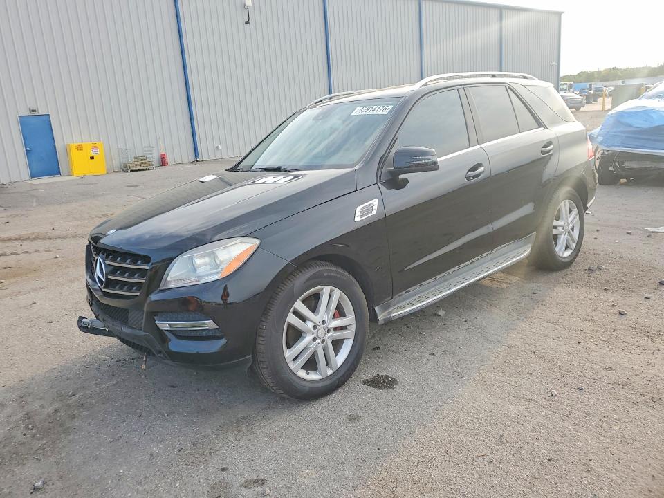 Продажа на аукционе авто 2014 Mercedes-benz Ml, vin: 4JGDA5HB9EA288616, номер лота: 45914176