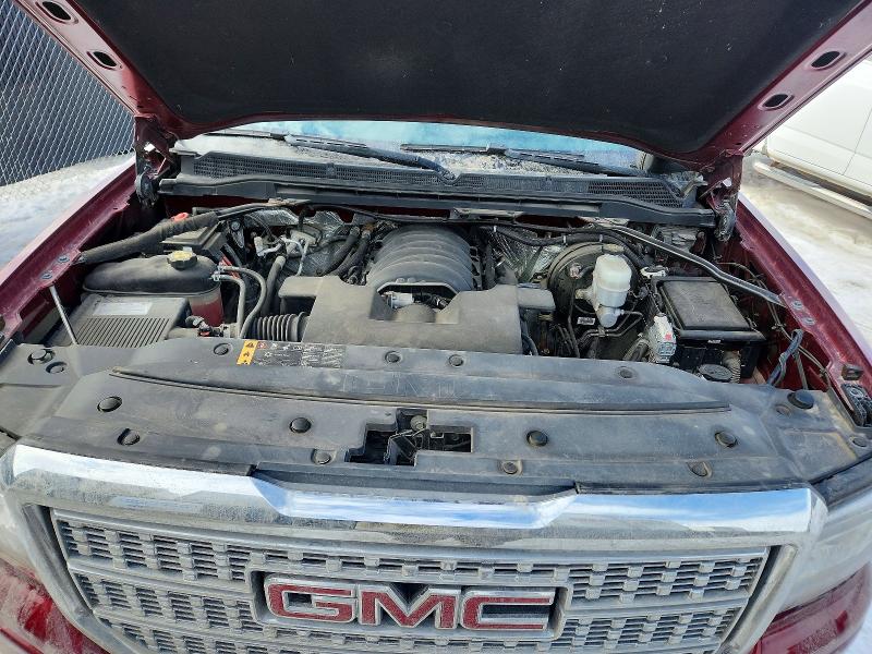 2017 Gmc Sierra მანქანა იყიდება აუქციონზე, vin: 3GTU2PEJ4HG408689, აუქციონის ნომერი: 41840036