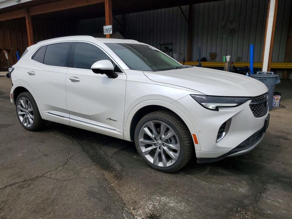 2023 Buick Envision მანქანა იყიდება აუქციონზე, vin: LRBFZSR42PD066844, აუქციონის ნომერი: 47689256