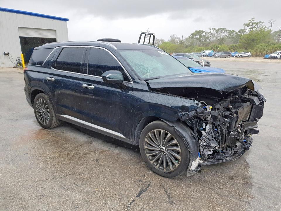 Продажа на аукционе авто 2024 Hyundai Palisade, vin: KM8R7DGE2RU685535, номер лота: 79619845