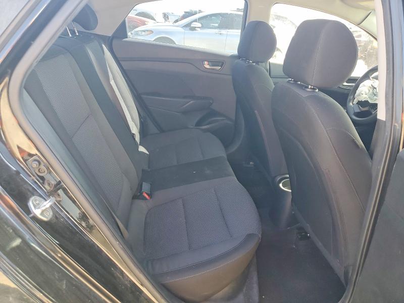 42021846 :رقم المزاد ، 3KPC24A3XJE017968 vin ، 2018 Hyundai Accent مزاد بيع
