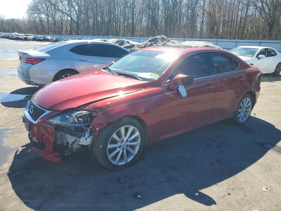 Auction sale of the 2009 Lexus Is 250, vin: JTHCK262495027910, lot number: 79830765