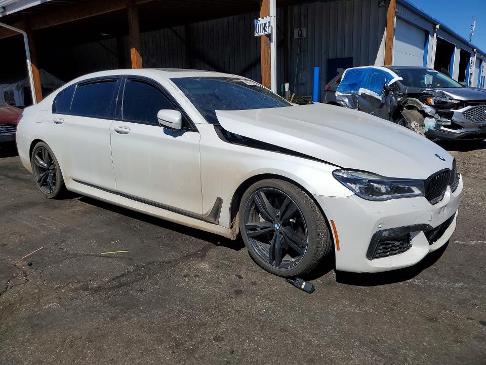 Aukcja sprzedaży 2016 Bmw 750, vin: WBA7F2C56GG415631, numer aukcji: 46957866