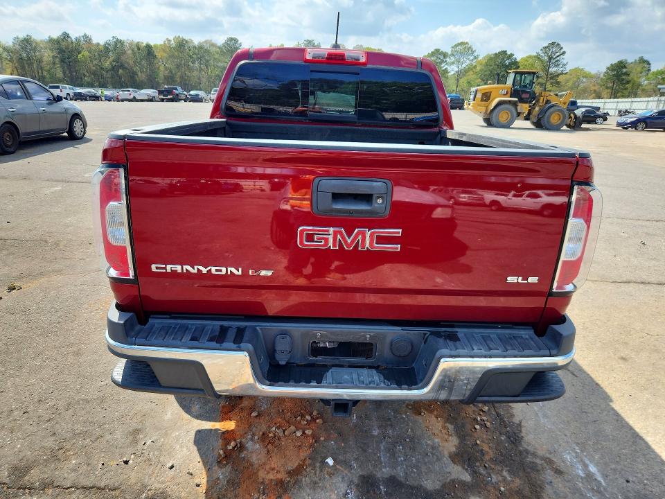 Продажа на аукционе авто 2018 Gmc Canyon, vin: 1GTG5CEN7J1196259, номер лота: 47303736