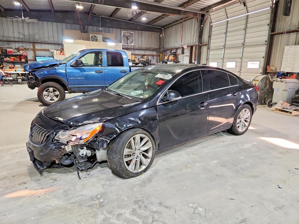 77795235 :رقم المزاد ، 2G4GN5EX1F9290682 vin ، 2015 Buick Regal مزاد بيع
