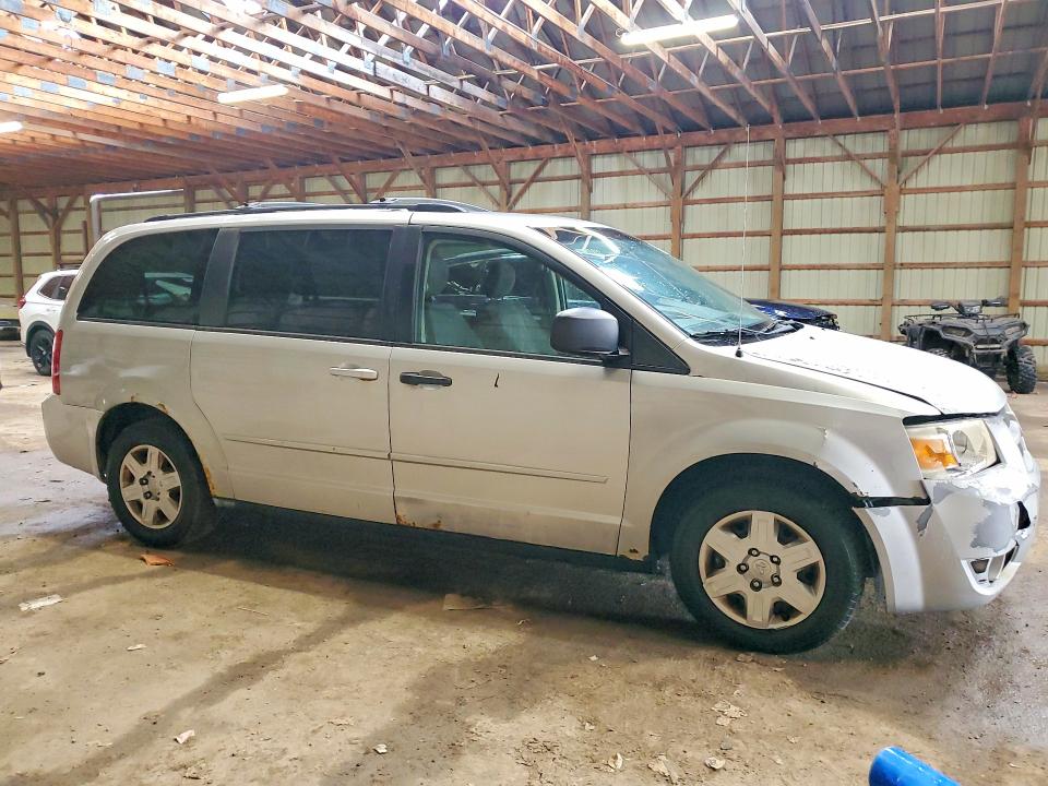 2009 Dodge Grand Caravan მანქანა იყიდება აუქციონზე, vin: 2D8HN44E69R537722, აუქციონის ნომერი: 46638186