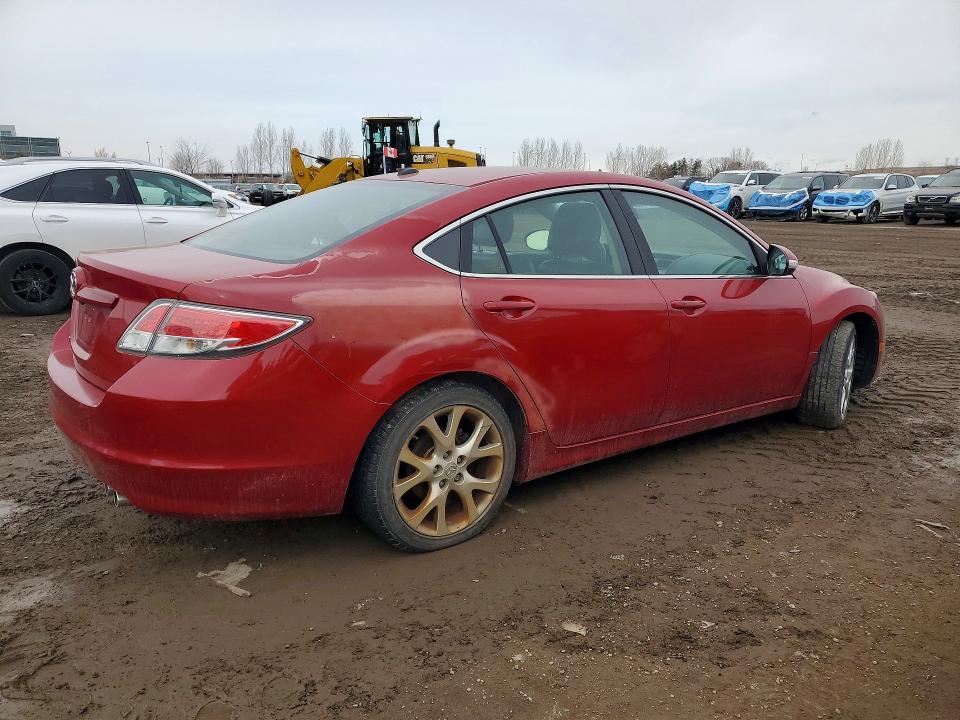 46684986 :رقم المزاد ، 1YVHZ8CH2B5M29116 vin ، 2011 Mazda 6 مزاد بيع