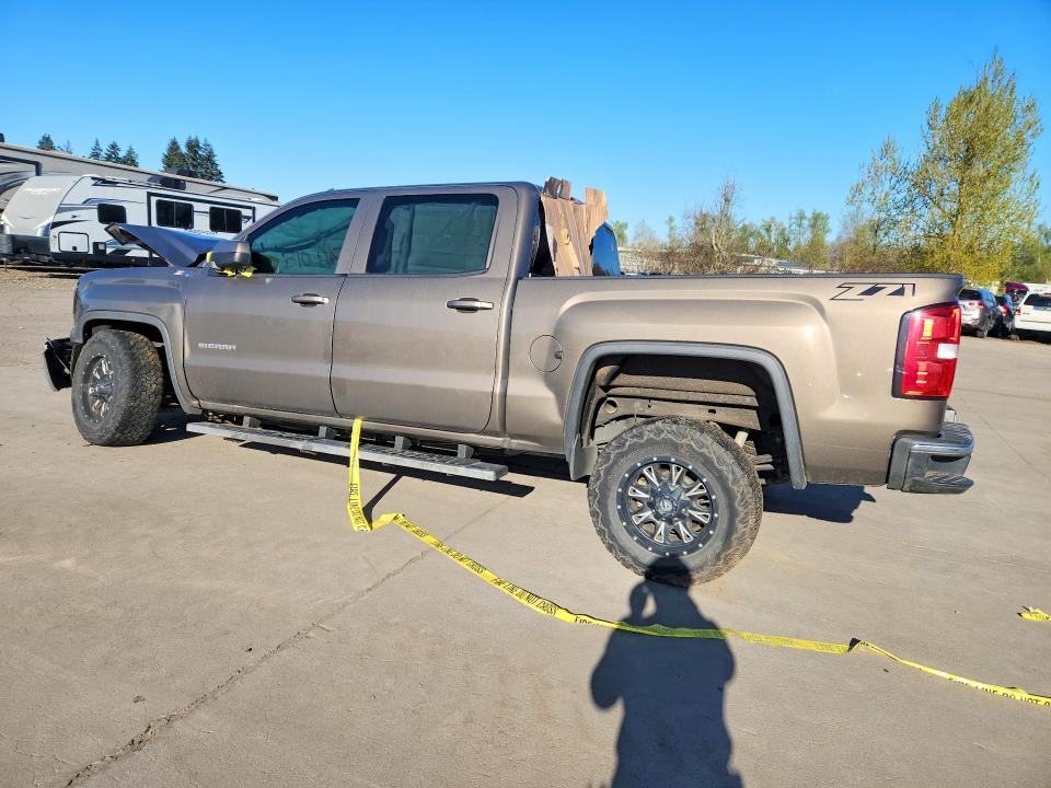 Продажа на аукционе авто 2015 Gmc Sierra, vin: 3GTU2UEC6FG250949, номер лота: 47783486