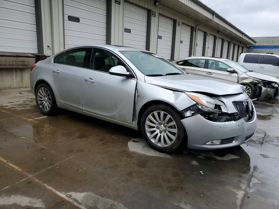 2011 Buick Regal მანქანა იყიდება აუქციონზე, vin: W04GW5EV5B1126327, აუქციონის ნომერი: 47921866
