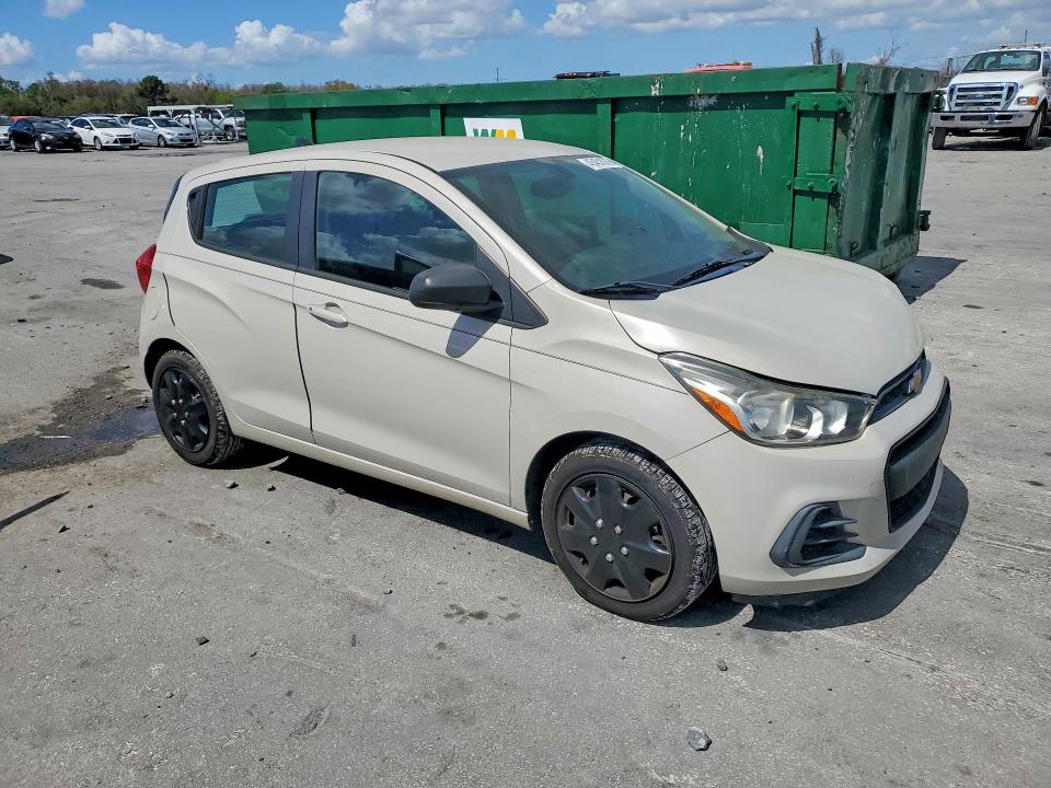 Aukcja sprzedaży 2016 Chevrolet Spark, vin: KL8CB6SA6GC594529, numer aukcji: 45451076