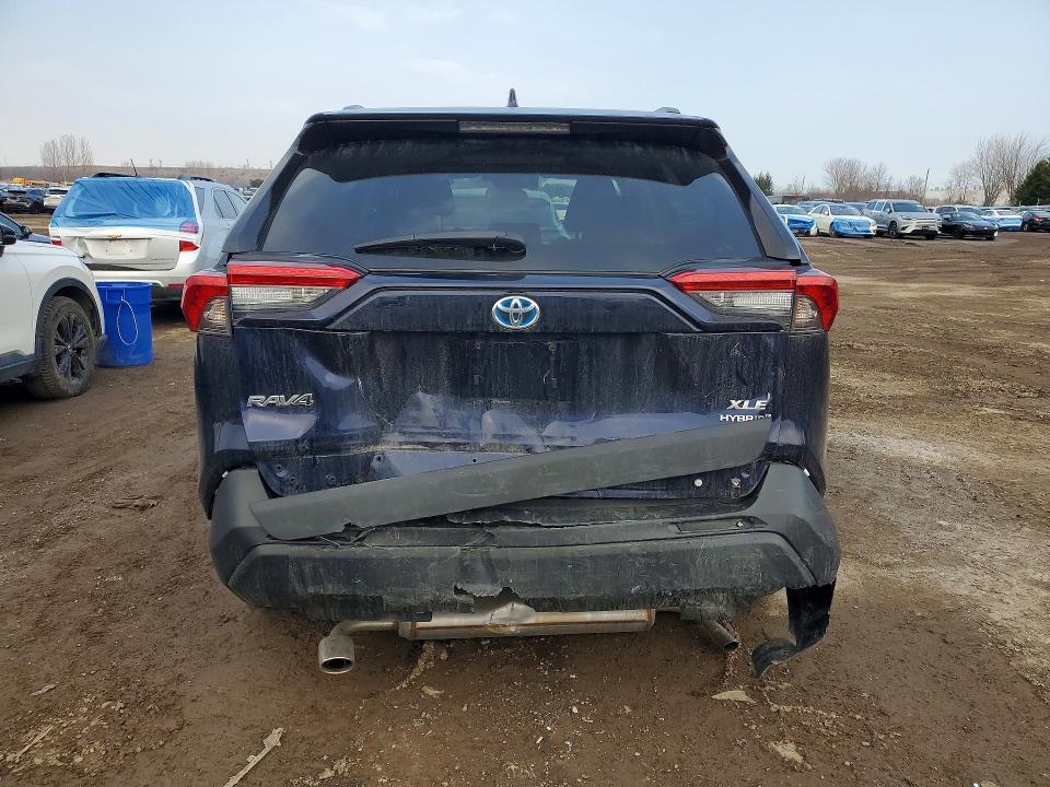 Продажа на аукционе авто 2021 Toyota Rav4 Hybrid, vin: 2T3RWRFV4MW115487, номер лота: 41939736