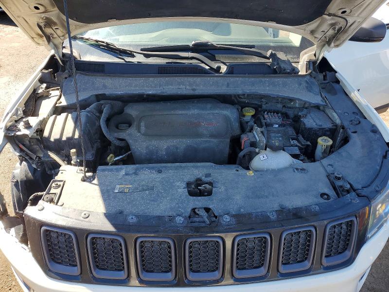 Продаж на аукціоні авто 2018 Jeep Compass, vin: 3C4NJDDBXJT346003, номер лоту: 47078086