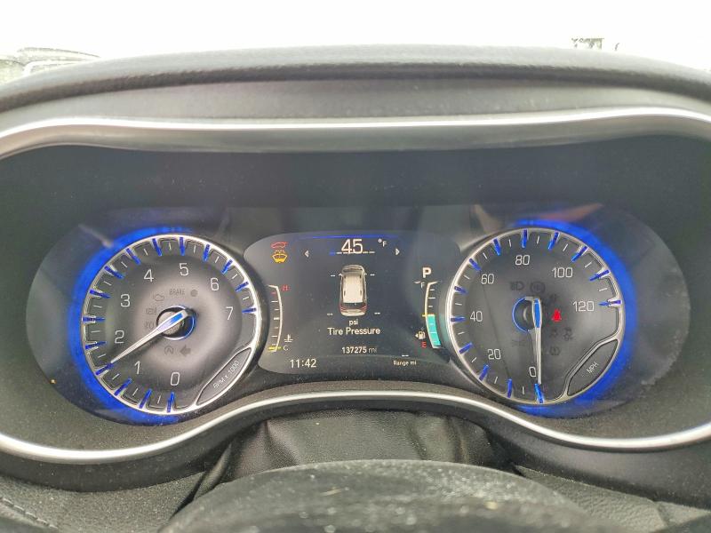 47183216 :رقم المزاد ، 2C4RC1GGXLR132197 vin ، 2020 Chrysler Pacifica مزاد بيع