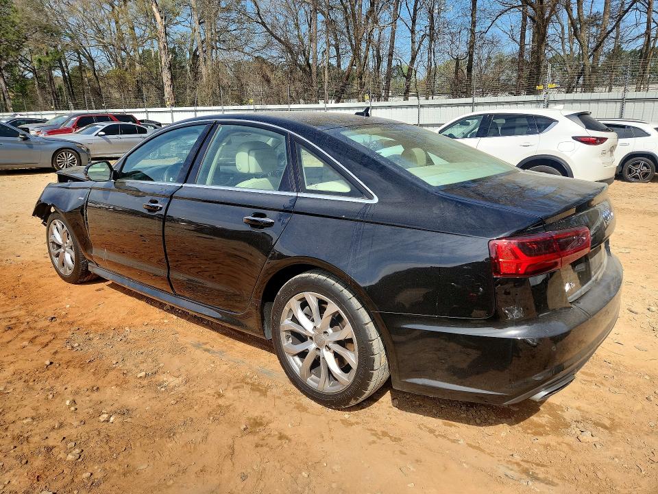 2018 Audi A6 მანქანა იყიდება აუქციონზე, vin: WAUC8AFC1JN030834, აუქციონის ნომერი: 46439806