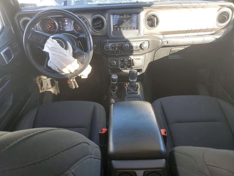 Продажа на аукционе авто 2021 Jeep Gladiator, vin: 1C6HJTAG9ML502756, номер лота: 78835805