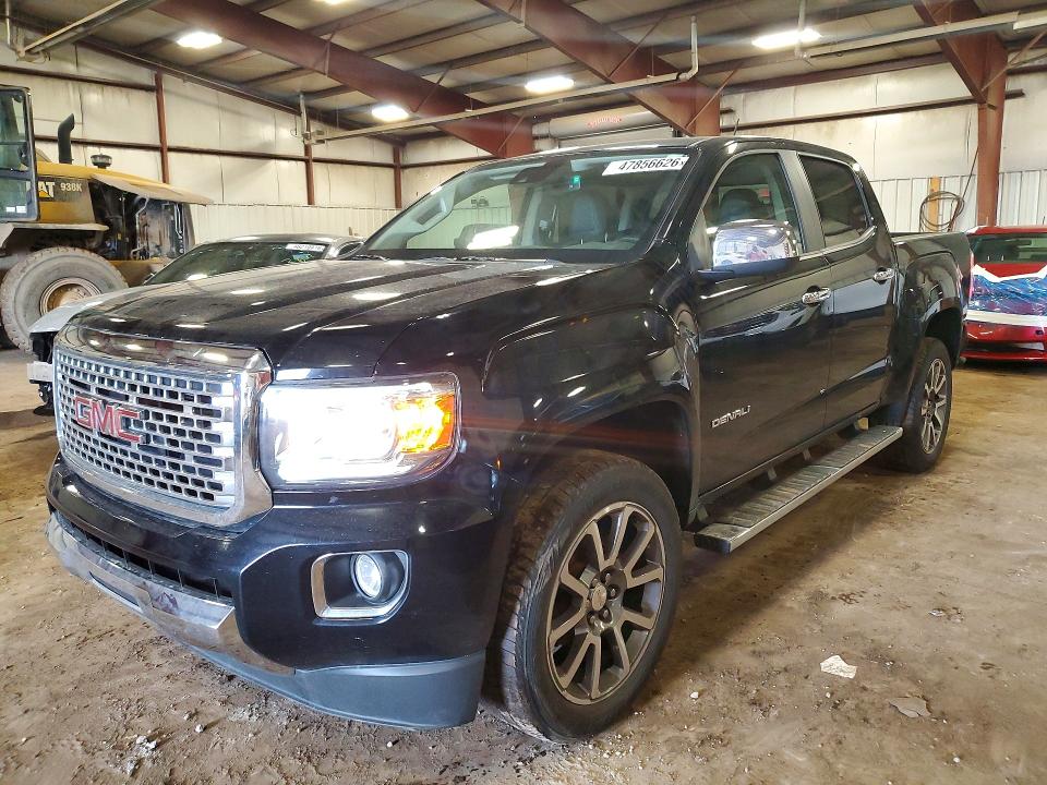 2019 Gmc Canyon მანქანა იყიდება აუქციონზე, vin: 1GTG6EEN8K1294758, აუქციონის ნომერი: 47856626