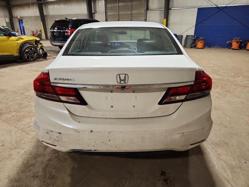 Продаж на аукціоні авто 2015 Honda Civic, vin: 19XFB2F9XFE202608, номер лоту: 46417086