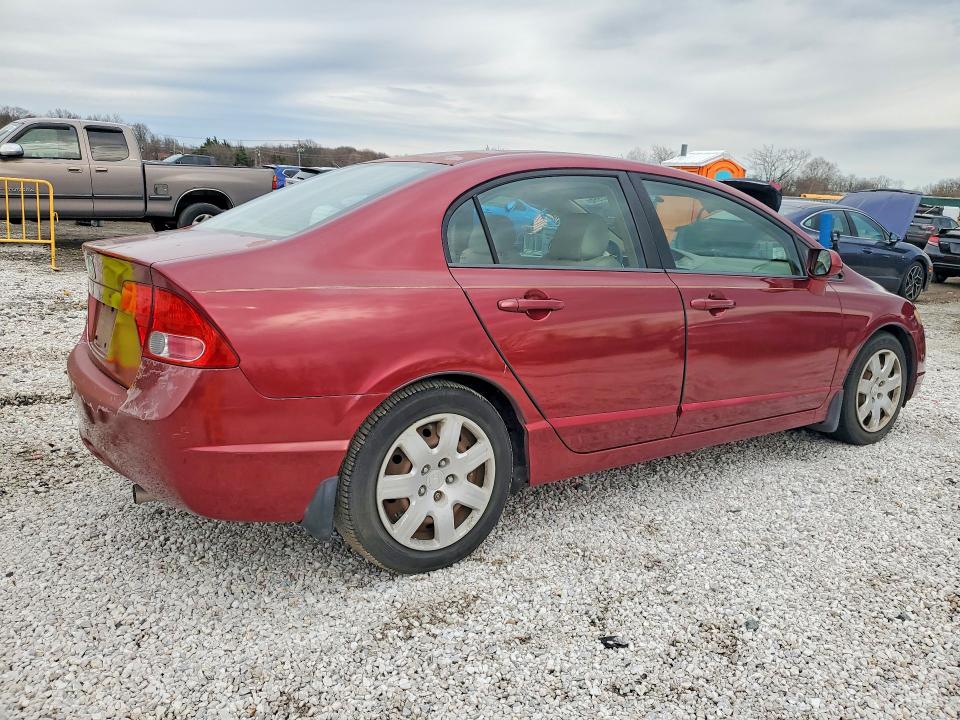 Продажа на аукционе авто 2007 Honda Civic, vin: 1HGFA16547L066318, номер лота: 46103996