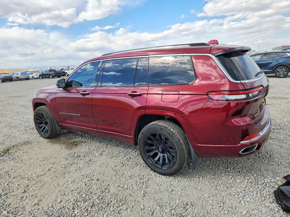 Продажа на аукционе авто 2021 Jeep Grand Cherokee, vin: 1C4RJKDG6M8179370, номер лота: 48105916