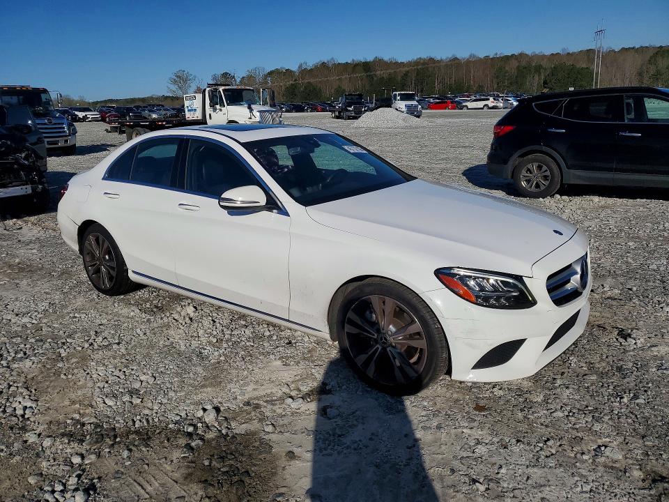 45732106 :رقم المزاد ، 55SWF8DBXKU297669 vin ، 2019 Mercedes-benz C مزاد بيع