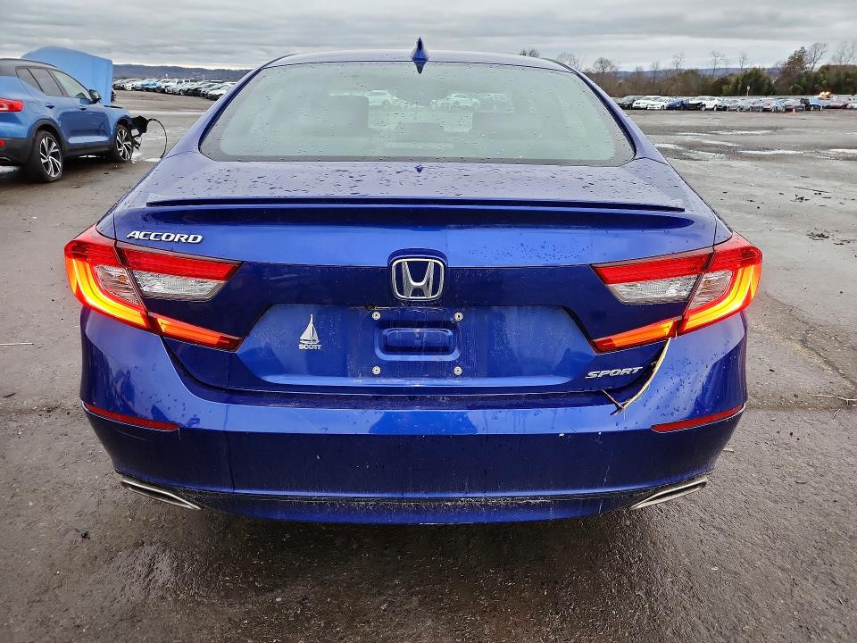 Aukcja sprzedaży 2020 Honda Accord, vin: 1HGCV1F3XLA096208, numer aukcji: 47731286