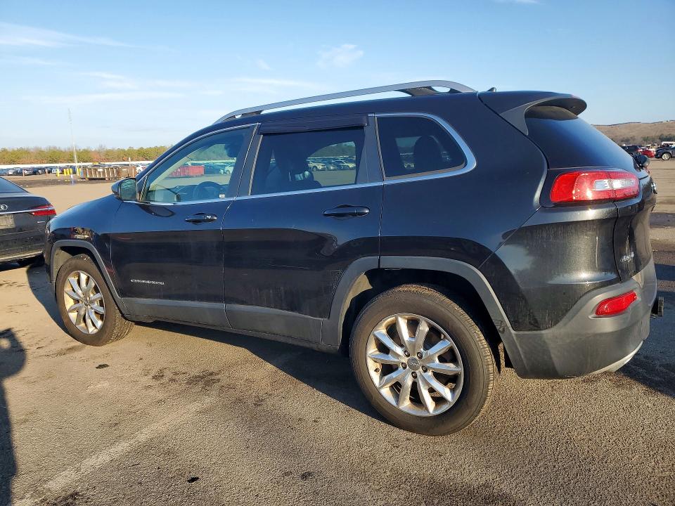 Продажа на аукционе авто 2015 Jeep Cherokee, vin: 1C4PJMDS3FW639848, номер лота: 45488136