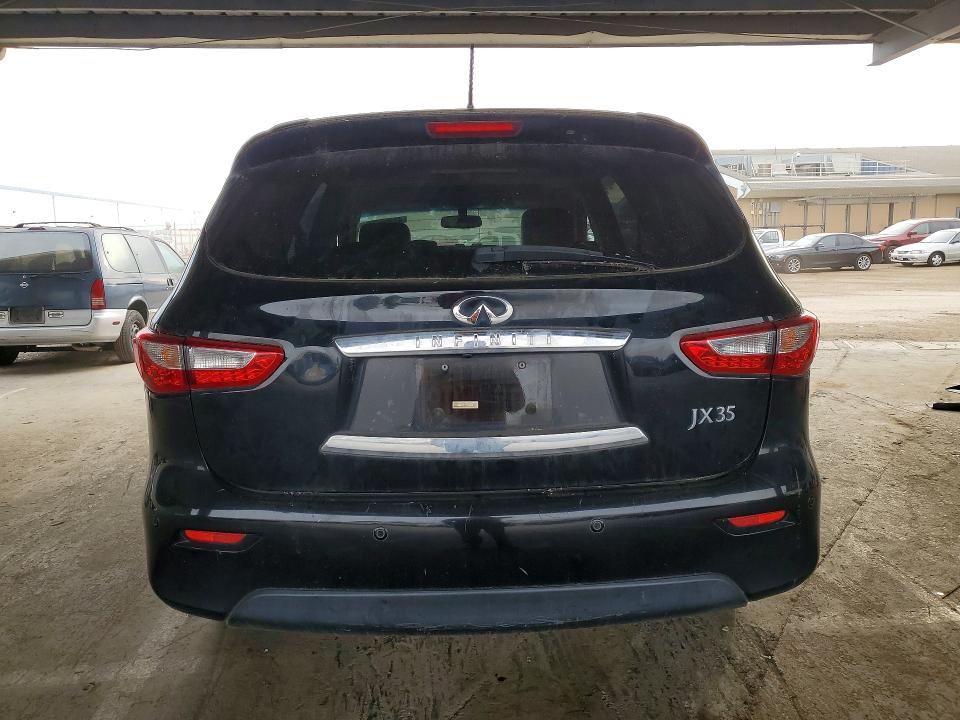 47806226 :رقم المزاد ، 5N1AL0MM7DC313457 vin ، 2013 Infiniti Jx35 مزاد بيع