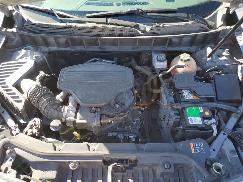 41989486 :رقم المزاد ، 1GYKNERSXJZ221608 vin ، 2018 Cadillac Xt5 مزاد بيع