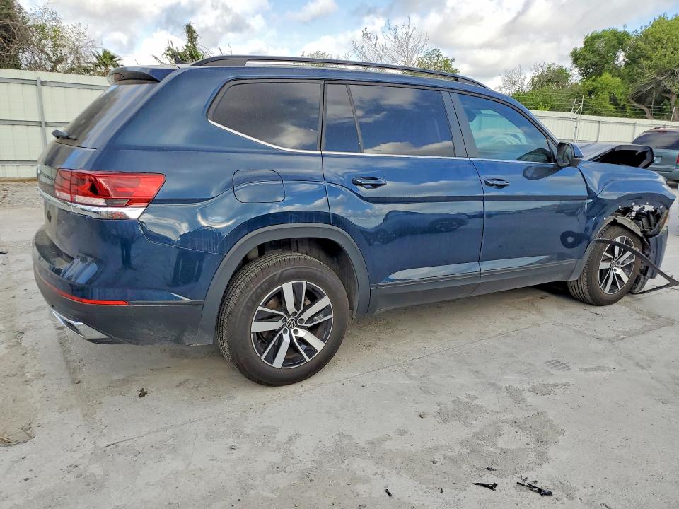 2021 Volkswagen Atlas მანქანა იყიდება აუქციონზე, vin: 1V2DP2CA7MC601843, აუქციონის ნომერი: 47288116