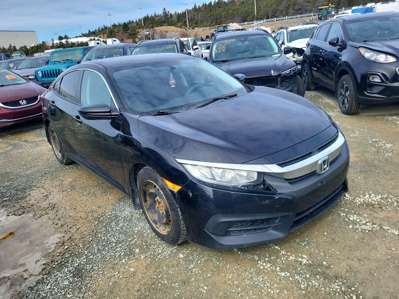 Продаж на аукціоні авто 2018 Honda Civic, vin: 2HGFC2F53JH003103, номер лоту: 46814616