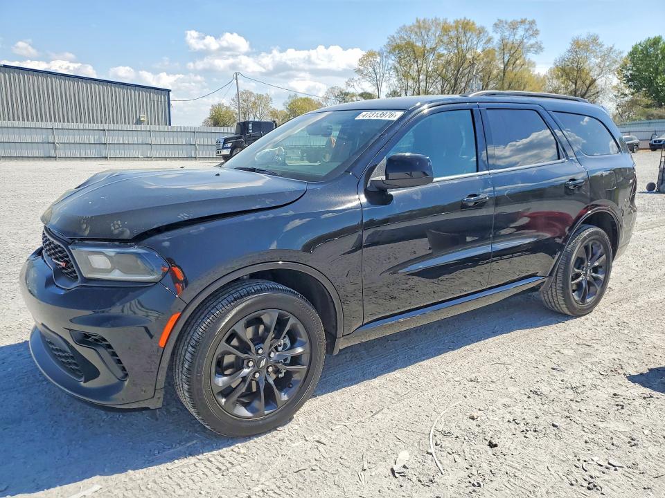 2025 Dodge Durango მანქანა იყიდება აუქციონზე, vin: 1C4RDJDG7SC541072, აუქციონის ნომერი: 47313976