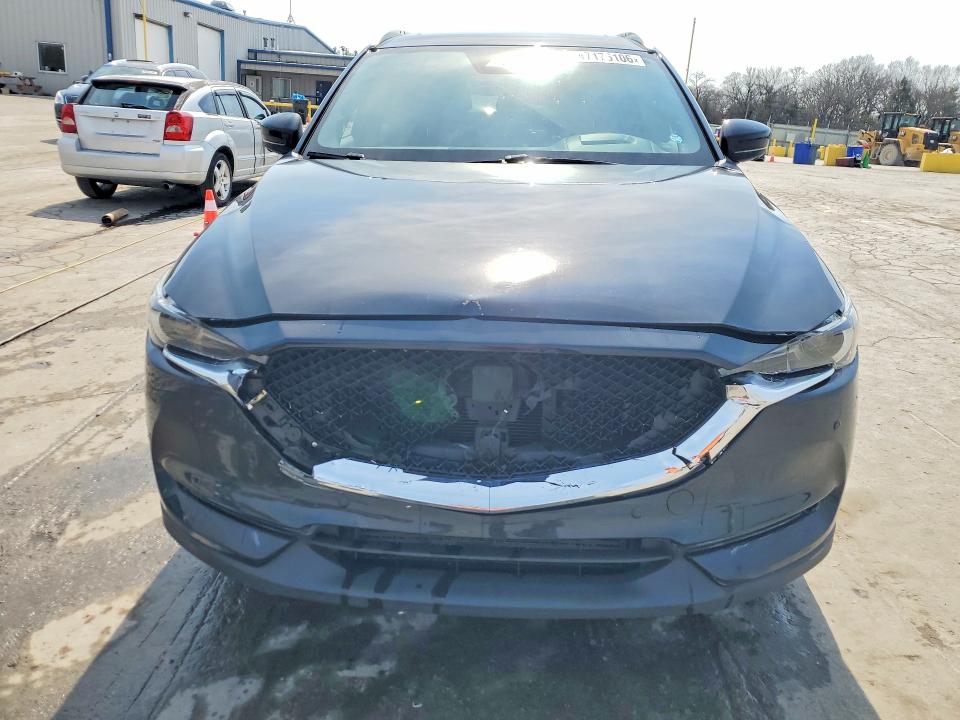 2021 Mazda Cx-5 მანქანა იყიდება აუქციონზე, vin: JM3KFBEY2M0411124, აუქციონის ნომერი: 47176106