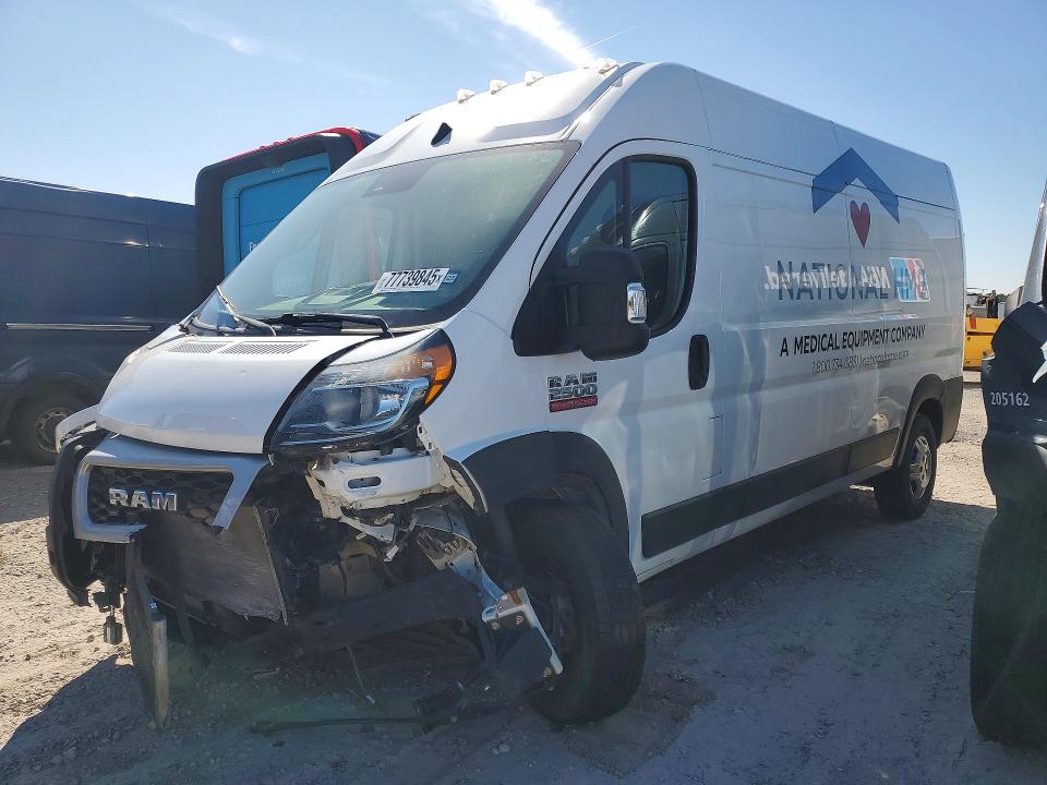 Aukcja sprzedaży 2022 Ram Promaster 2500, vin: 3C6LRVDG0NE128199, numer aukcji: 77739845