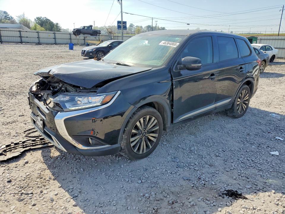 Продаж на аукціоні авто 2019 Mitsubishi Outlander, vin: JA4AZ3A3XKZ046738, номер лоту: 46364866