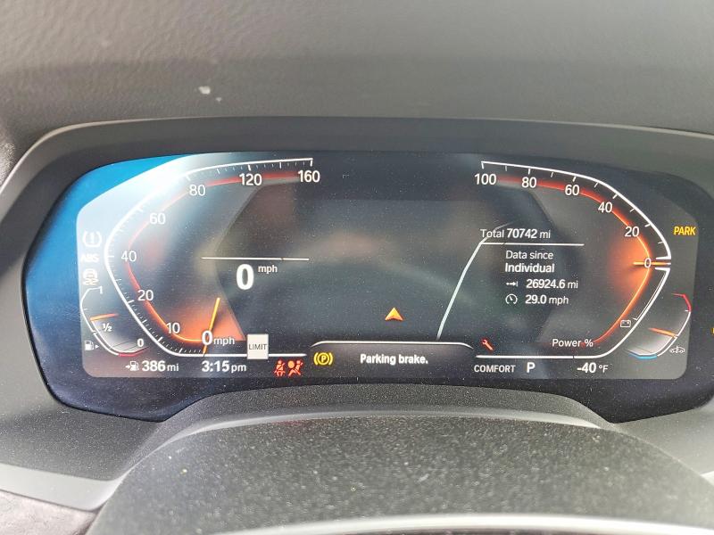 48209336 :رقم المزاد ، 5UXCR6C02M9E06253 vin ، 2021 Bmw X5 مزاد بيع