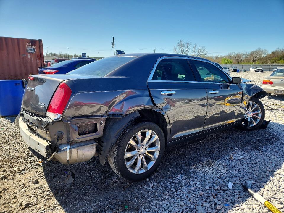 45989486 :رقم المزاد ، 2C3CCAKG0FH763858 vin ، 2015 Chrysler 300c مزاد بيع