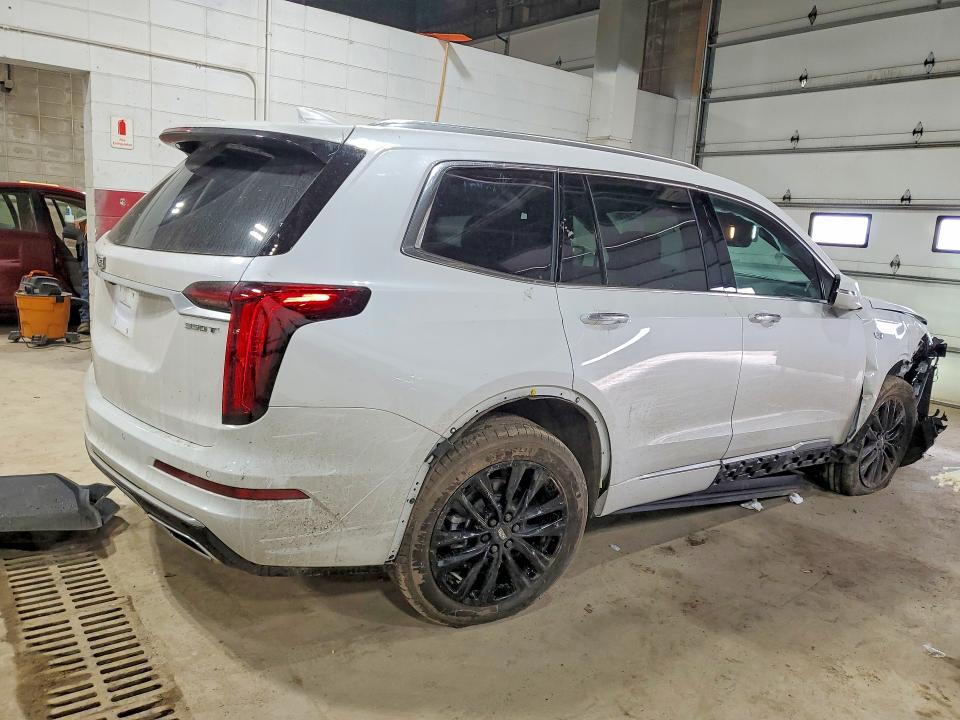 79923875 :رقم المزاد ، 1GYKPBR44SZ159716 vin ، 2025 Cadillac Xt6 مزاد بيع