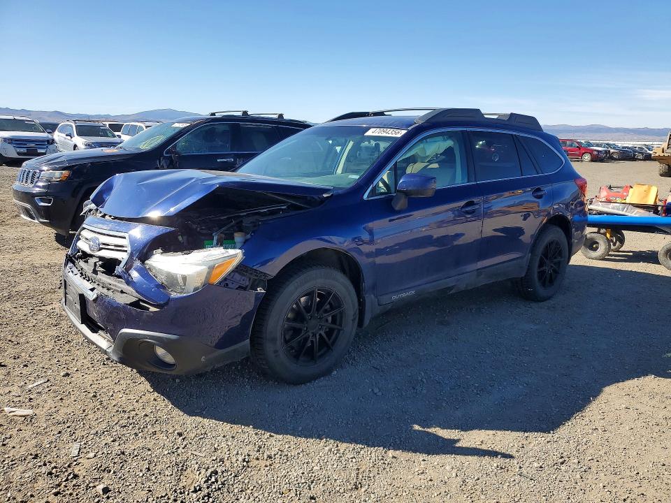 2015 Subaru Outback მანქანა იყიდება აუქციონზე, vin: 4S4BSACC8F3326940, აუქციონის ნომერი: 47094356