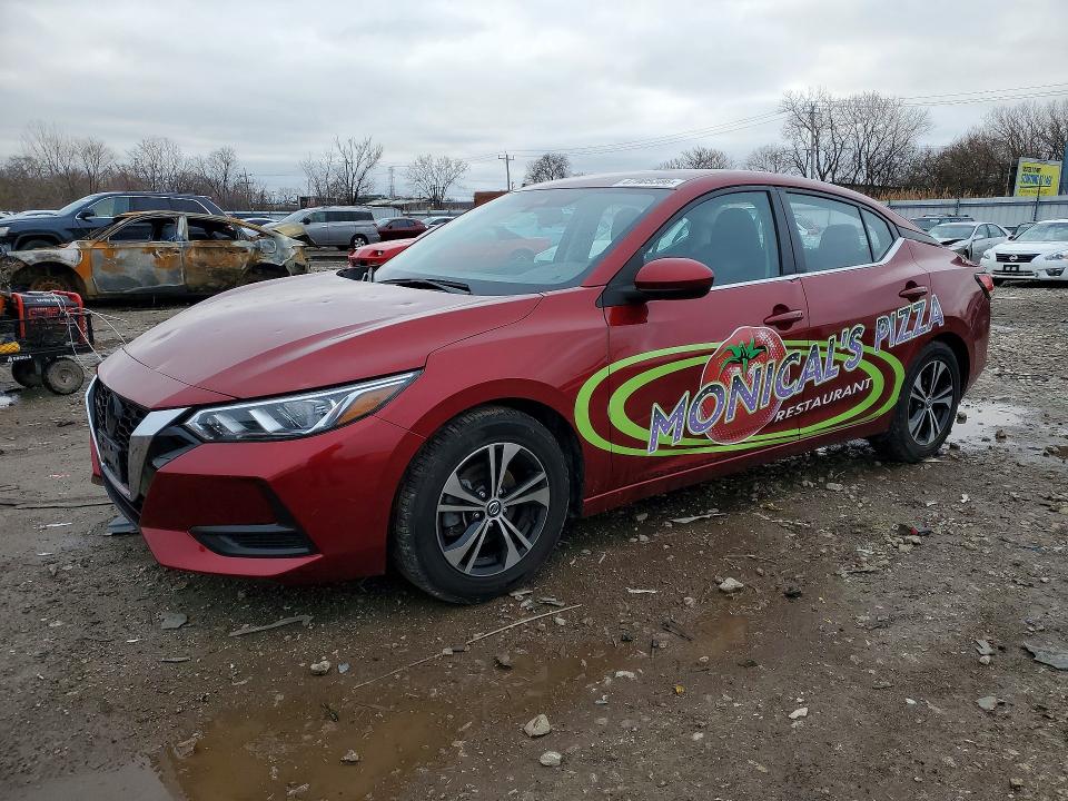 2023 Nissan Sentra მანქანა იყიდება აუქციონზე, vin: 3N1AB8CV1PY242545, აუქციონის ნომერი: 47905386