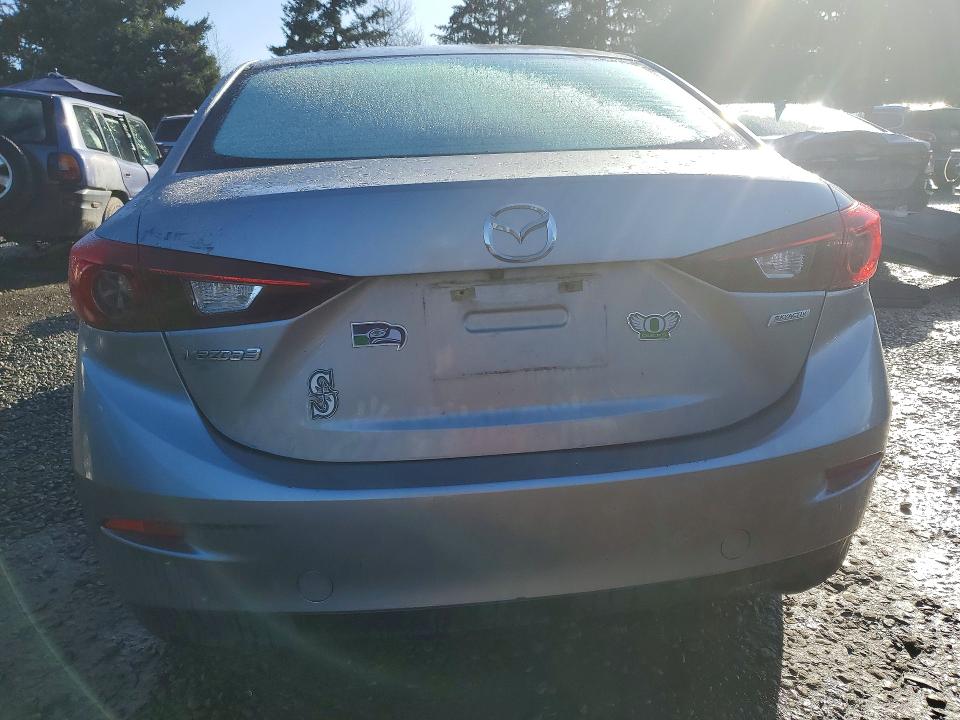 Продажа на аукционе авто 2016 Mazda 3, vin: JM1BM1T75G1318485, номер лота: 45454136