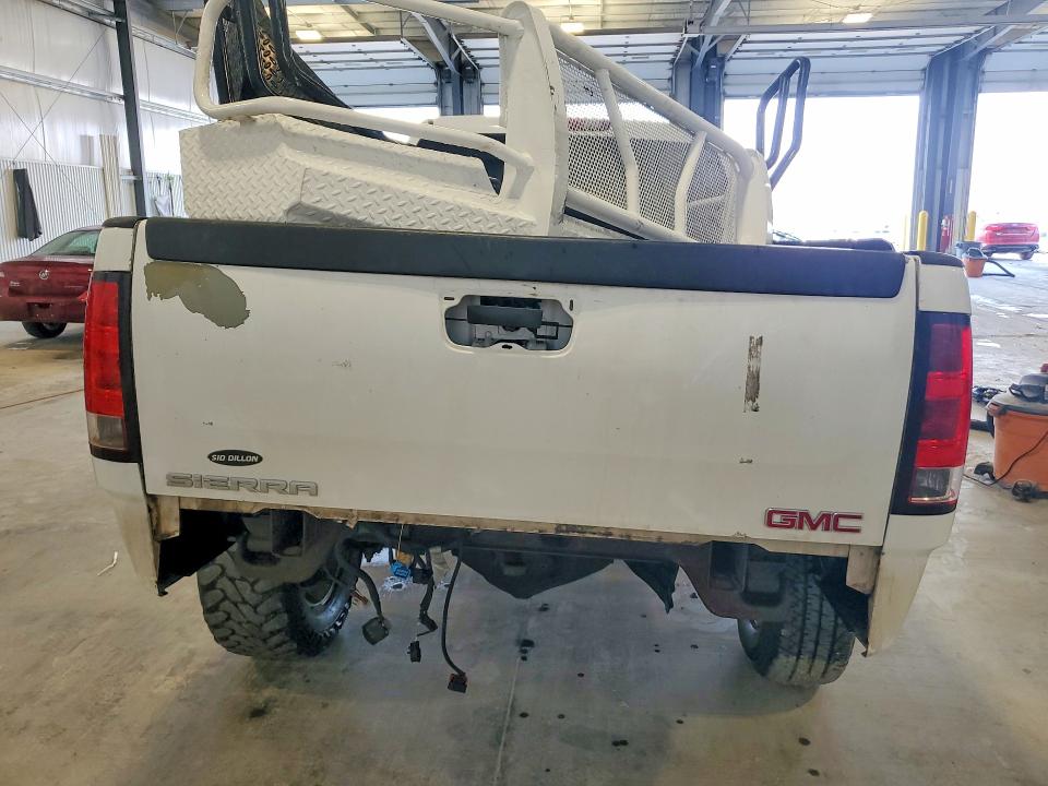 Aukcja sprzedaży 2011 Gmc Sierra, vin: 1GT125C87BF158137, numer aukcji: 79912515