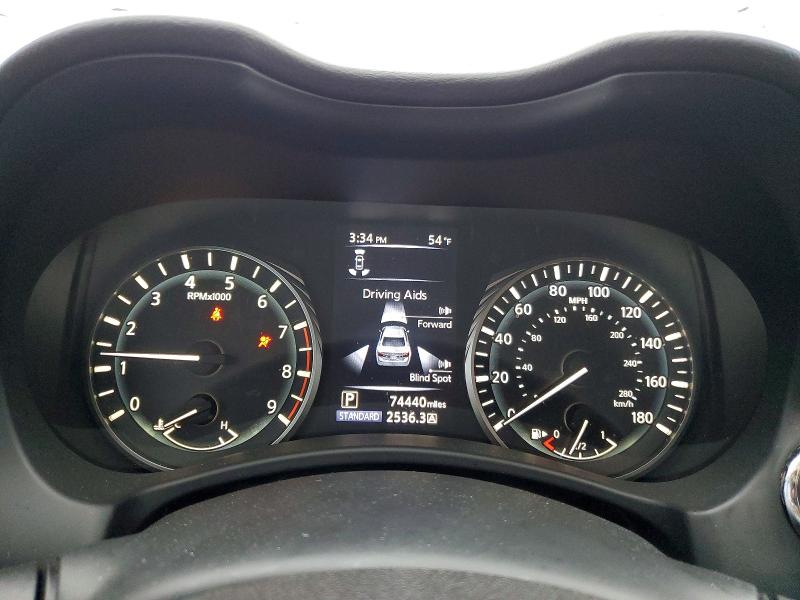 46311056 :رقم المزاد ، JN1EV7AR9LM254884 vin ، 2020 Infiniti Q50 مزاد بيع