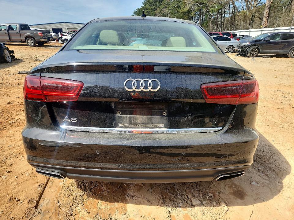 2018 Audi A6 მანქანა იყიდება აუქციონზე, vin: WAUC8AFC1JN030834, აუქციონის ნომერი: 46439806