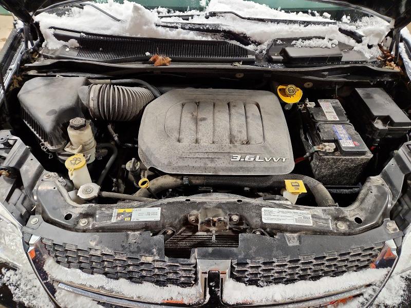2016 Dodge Grand Caravan მანქანა იყიდება აუქციონზე, vin: 2C4RDGBG3GR397704, აუქციონის ნომერი: 46019606