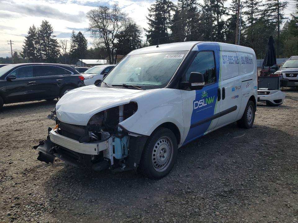 Продажа на аукционе авто 2022 Ram Promaster City, vin: ZFBHRFAB0N6X41431, номер лота: 47689056