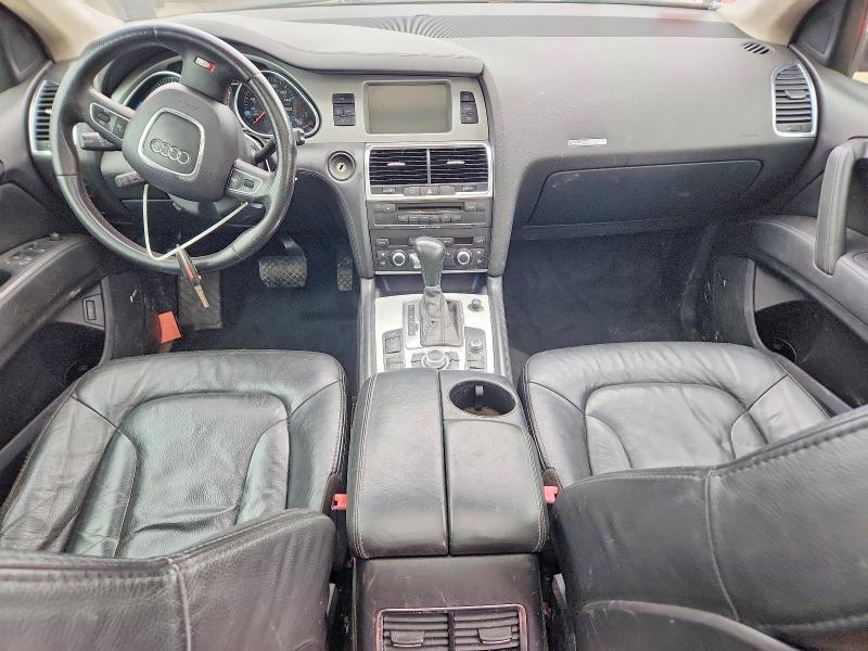 79614895 :رقم المزاد ، WA1CV74LX9D024544 vin ، 2009 Audi Q7 مزاد بيع
