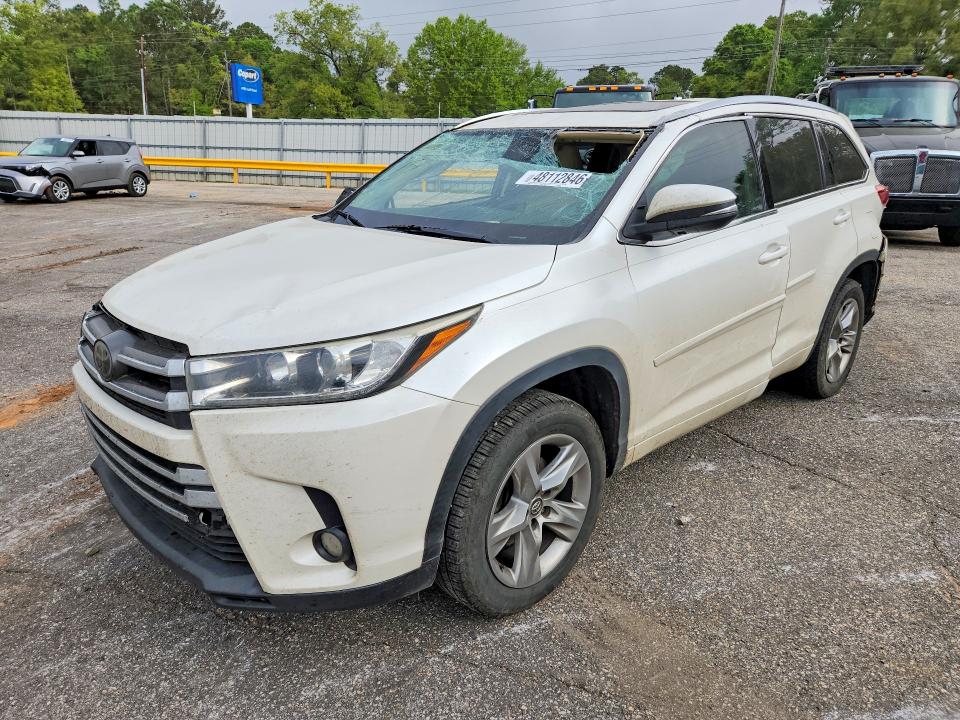 48112846 :رقم المزاد ، 5TDYZRFH3JS236439 vin ، 2018 Toyota Highlander مزاد بيع