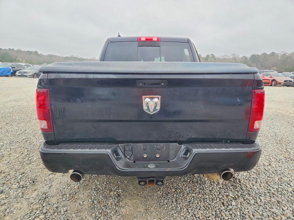 78129595 :رقم المزاد ، 1C6RR6MT2FS535694 vin ، 2015 Ram 1500 مزاد بيع