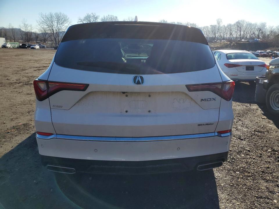 2024 Acura Mdx მანქანა იყიდება აუქციონზე, vin: 5J8YE1H44RL016488, აუქციონის ნომერი: 45448026