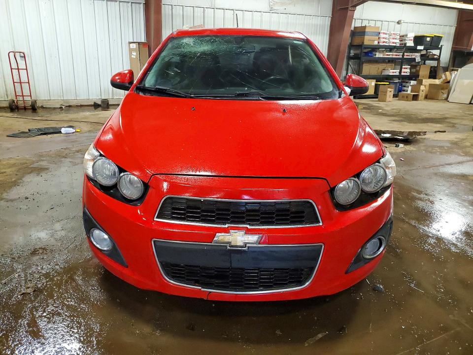 2016 Chevrolet Sonic მანქანა იყიდება აუქციონზე, vin: 1G1JE5SB2G4144565, აუქციონის ნომერი: 47066956